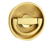 Croft Architectural Flush Latch Ring Door Handles, *Various Finishes Available - 1804C (sold in singles)